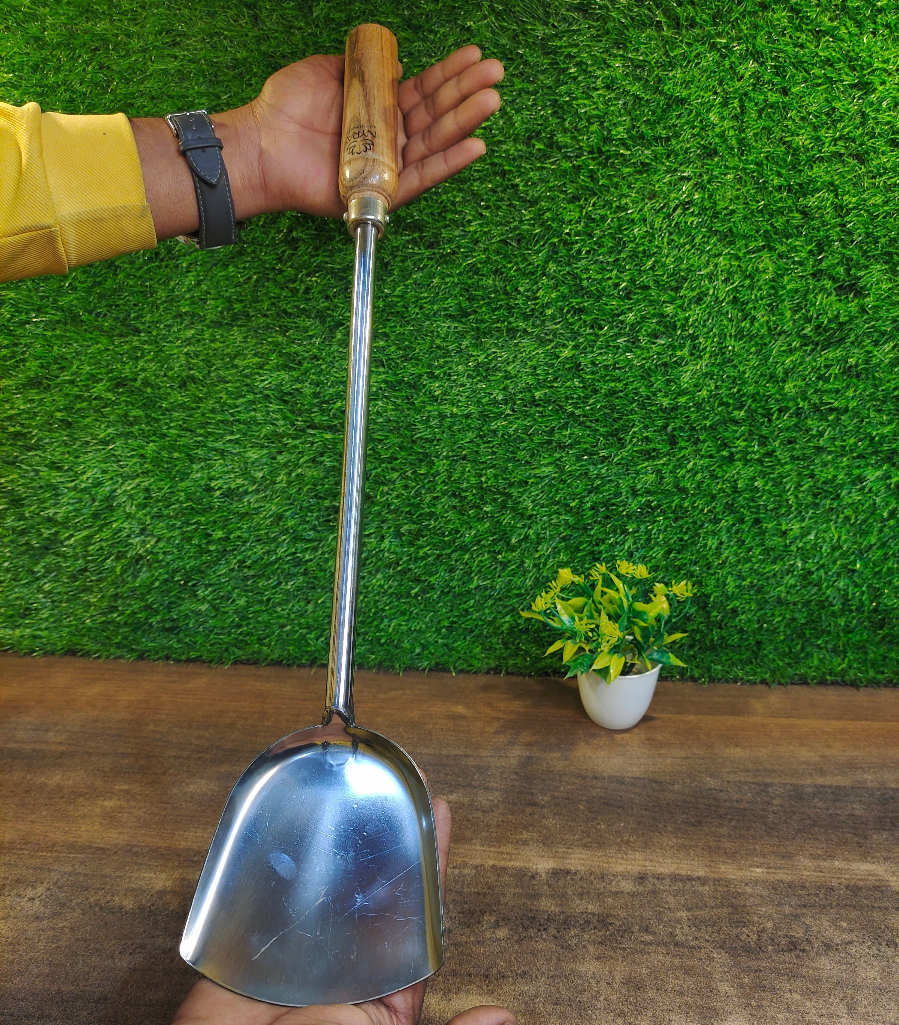 Stainless Steel Chinese Spatula/Palta