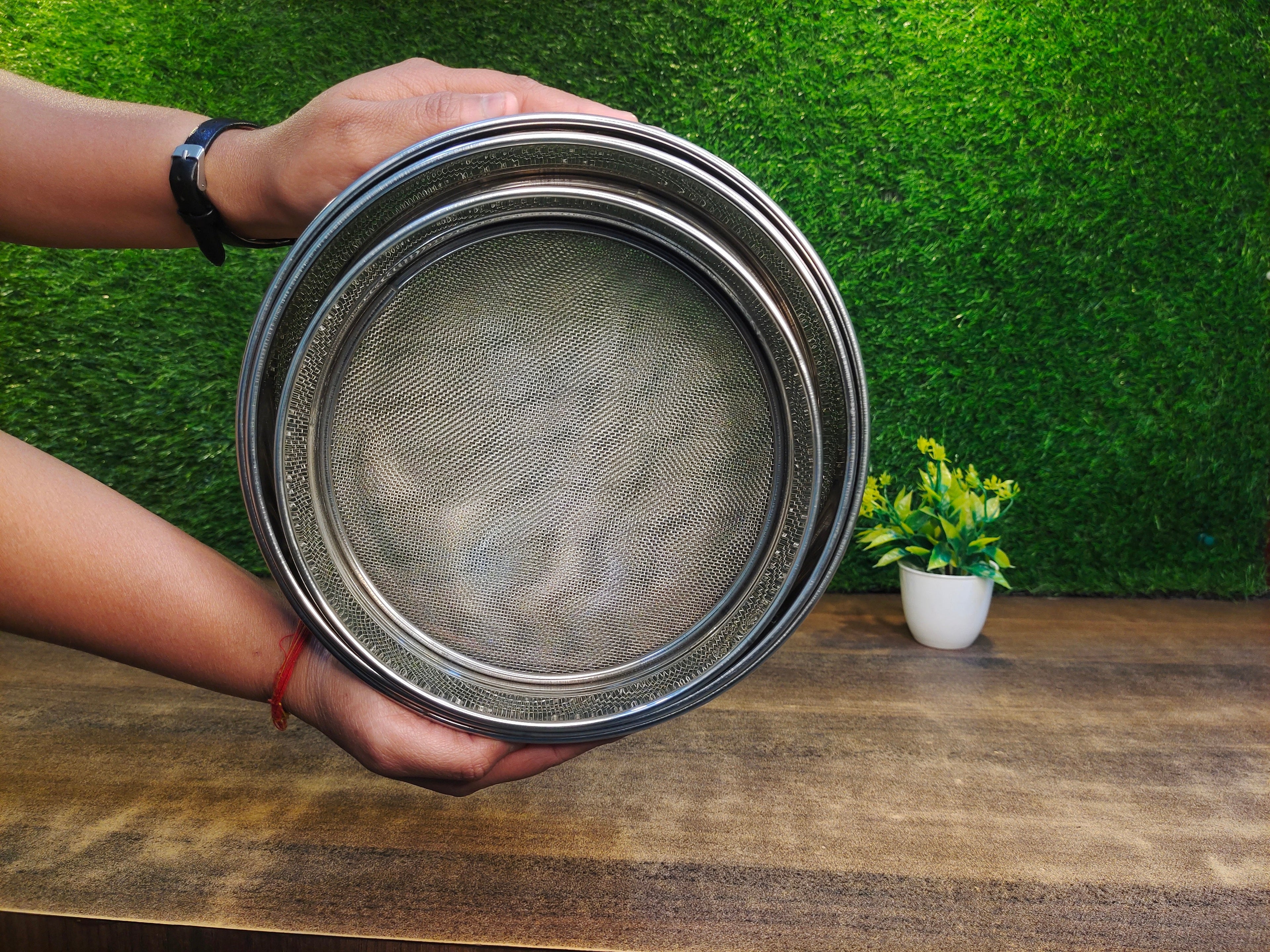 Stainless Steel Fine Mesh Seive