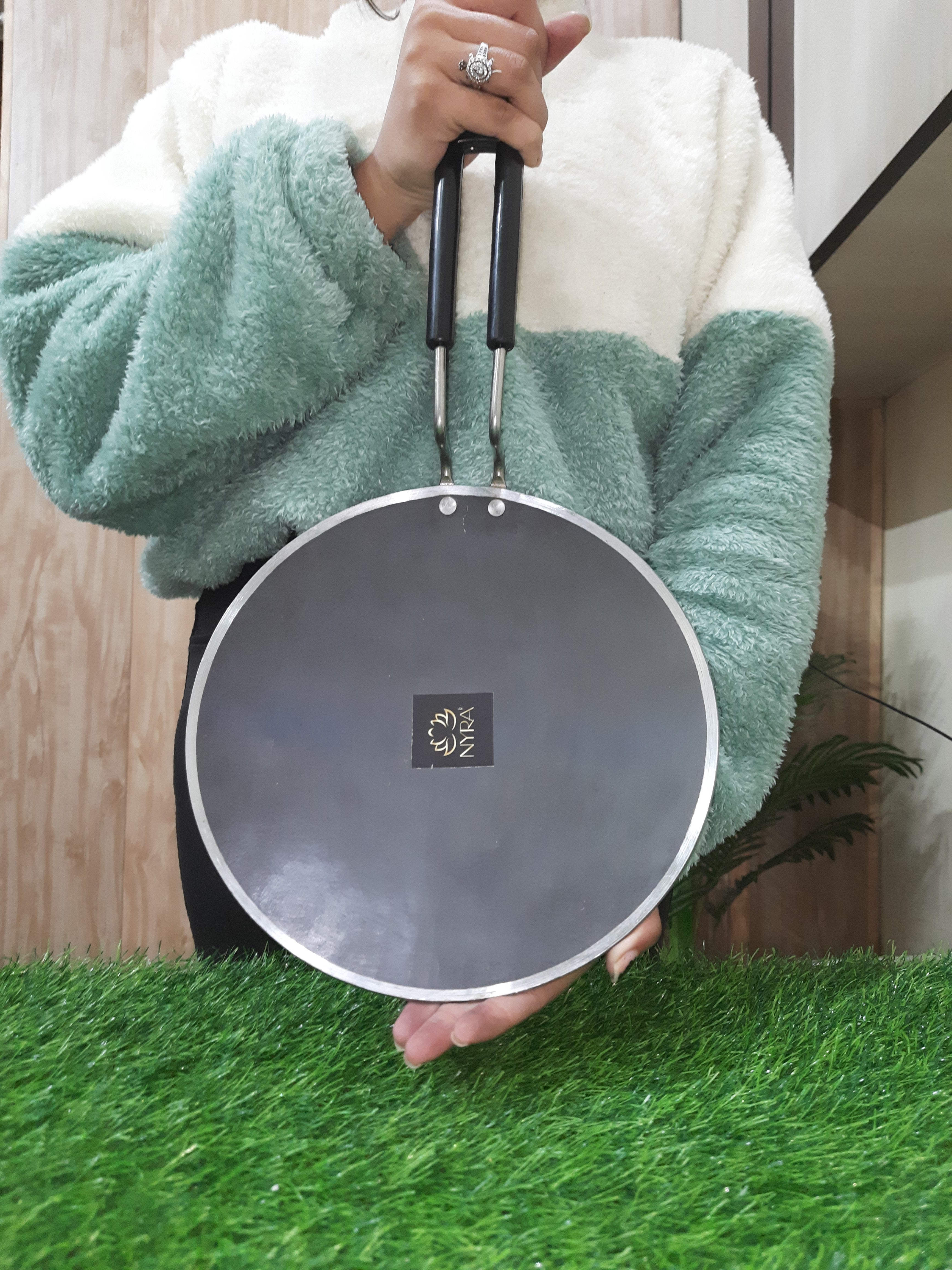 Iron Concave Tawa