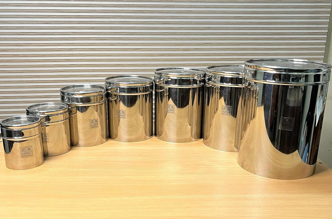 Stainless Steel Multipurpose Kitchen Storage Container