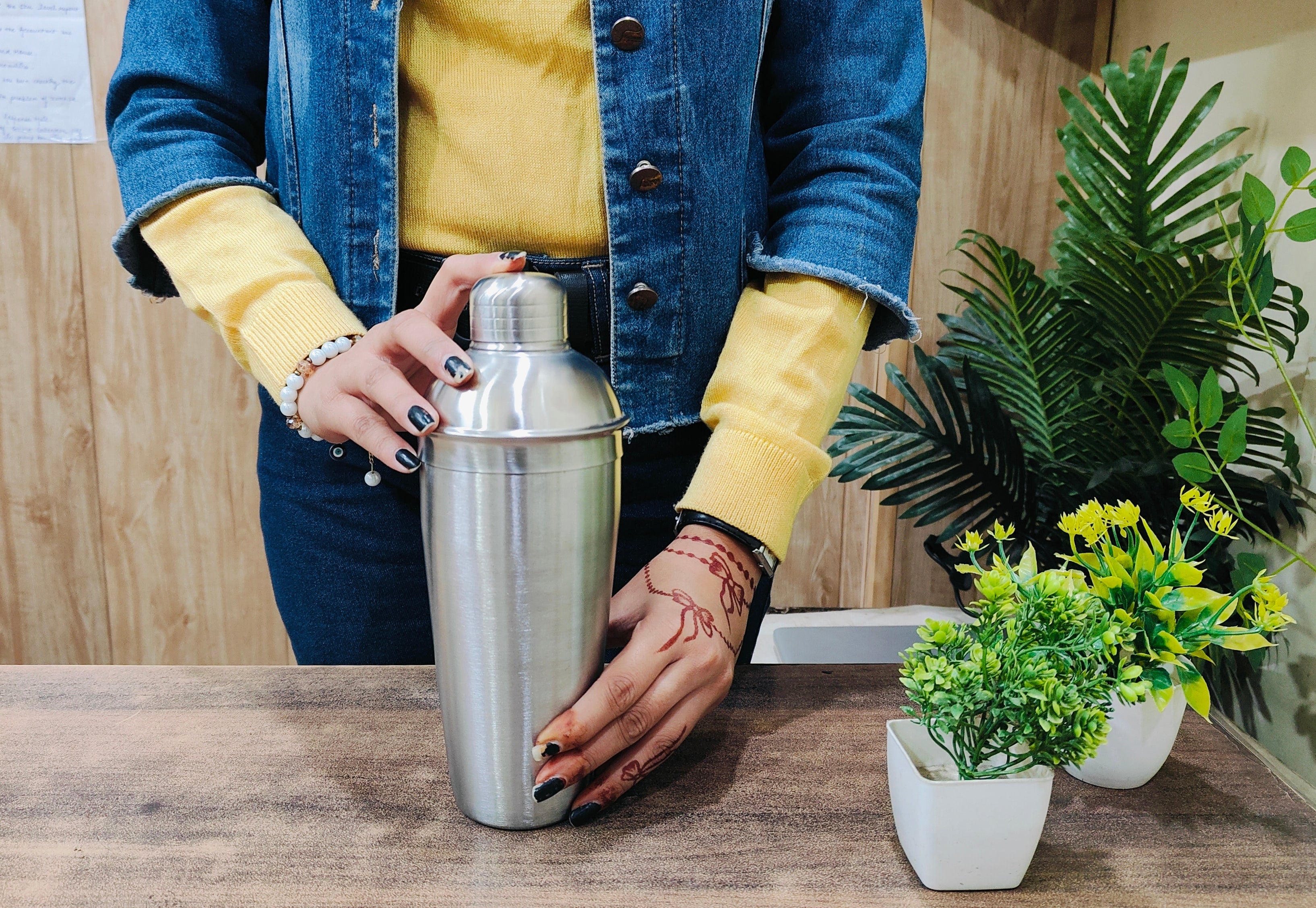 cocktail shaker