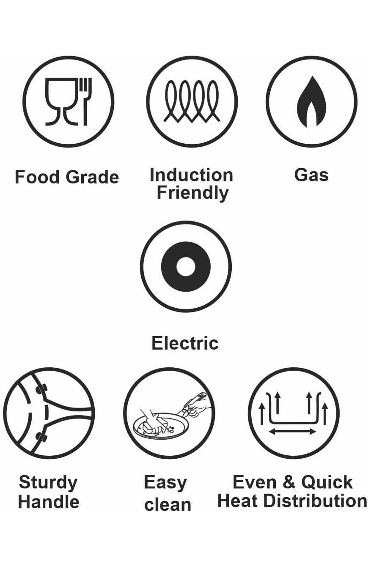 Features of Cast Iron Appam Pan