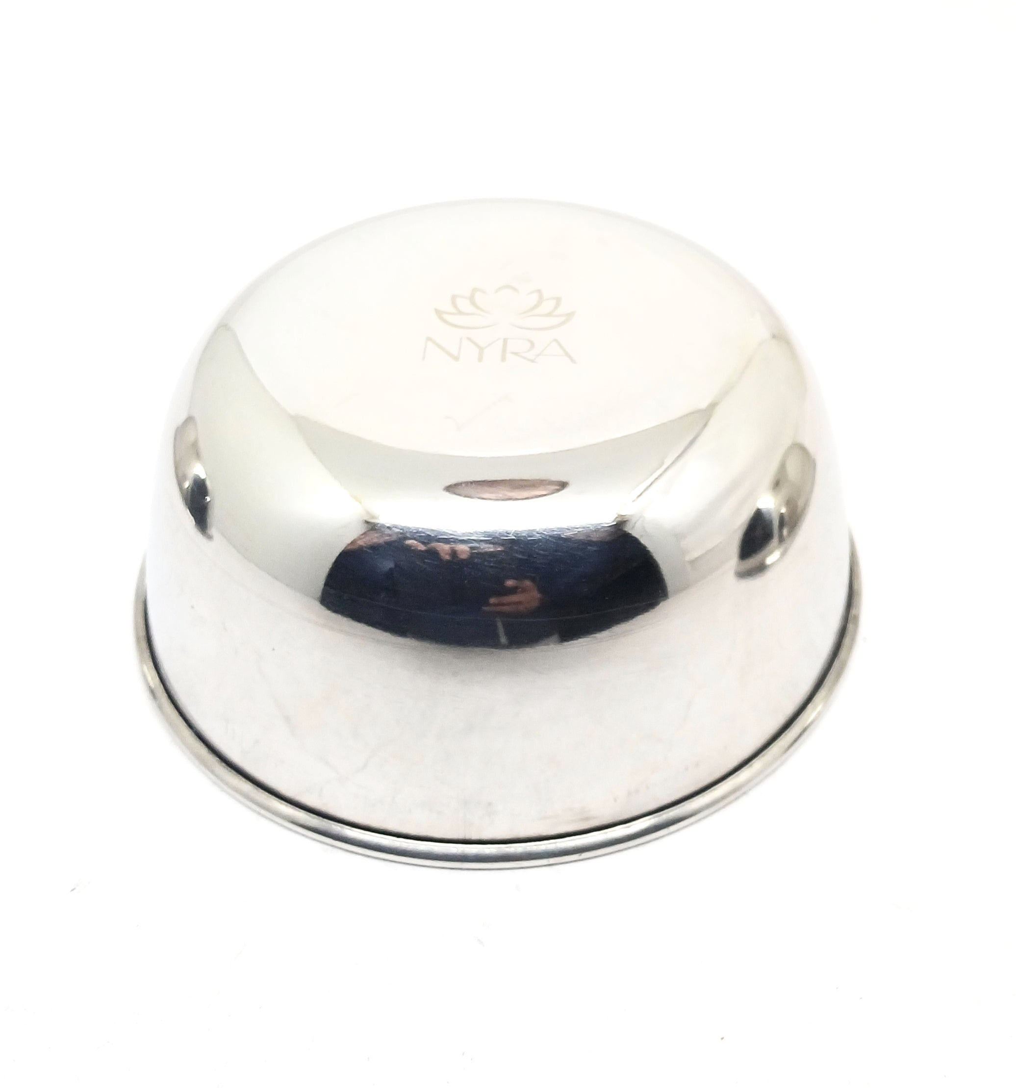 Stainless Steel Round Mixing & Serving Bowl