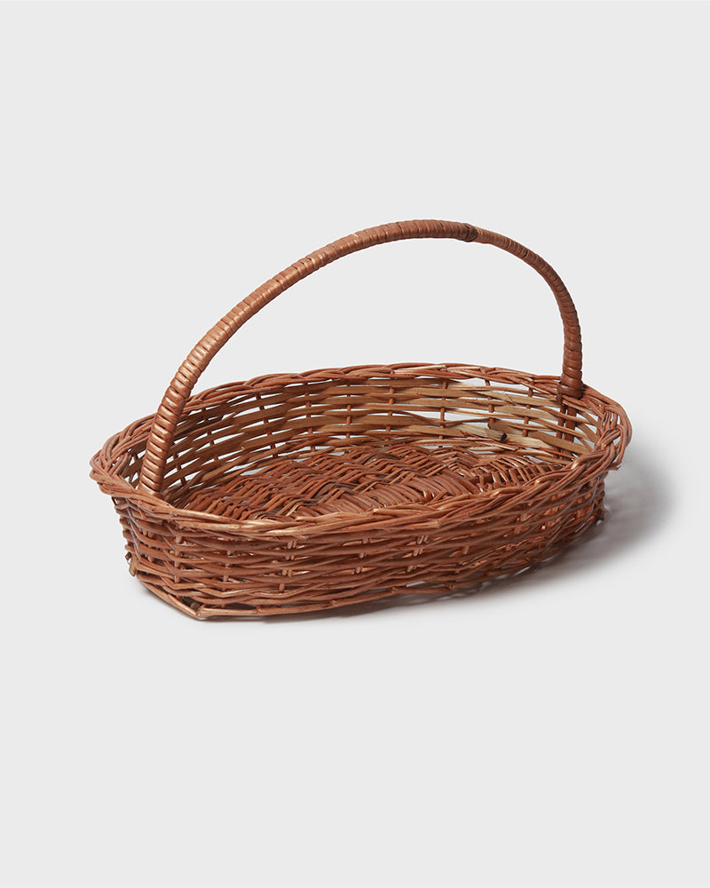 Wicker Oval Hamper & Storage Baskets