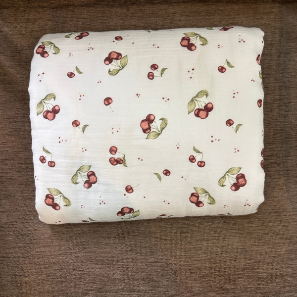 Muslin Cotton Baby Blankets in 6 layered & 8 layered thickness