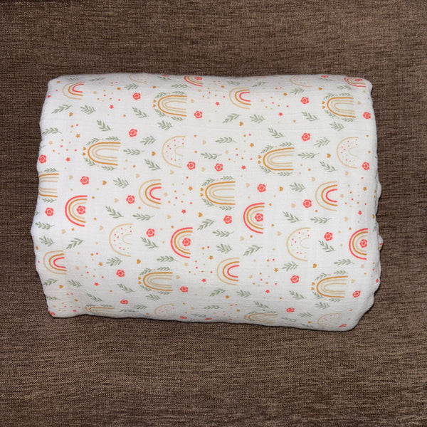 Muslin Cotton Baby Blankets in 6 layered & 8 layered thickness