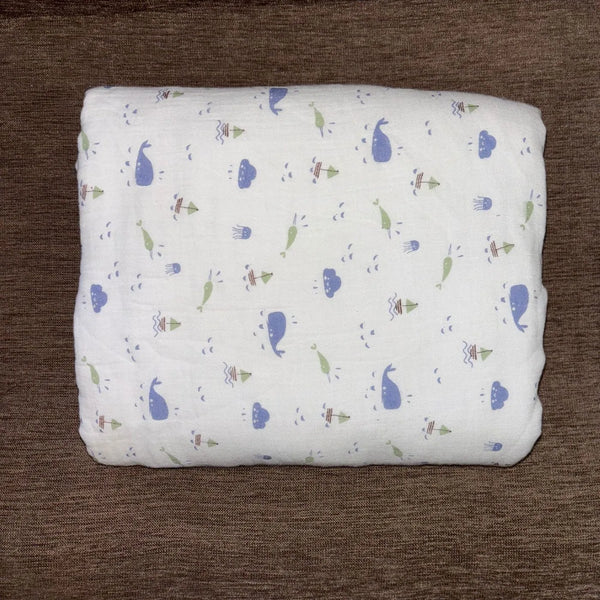 Muslin Cotton Baby Blankets in 6 layered & 8 layered thickness