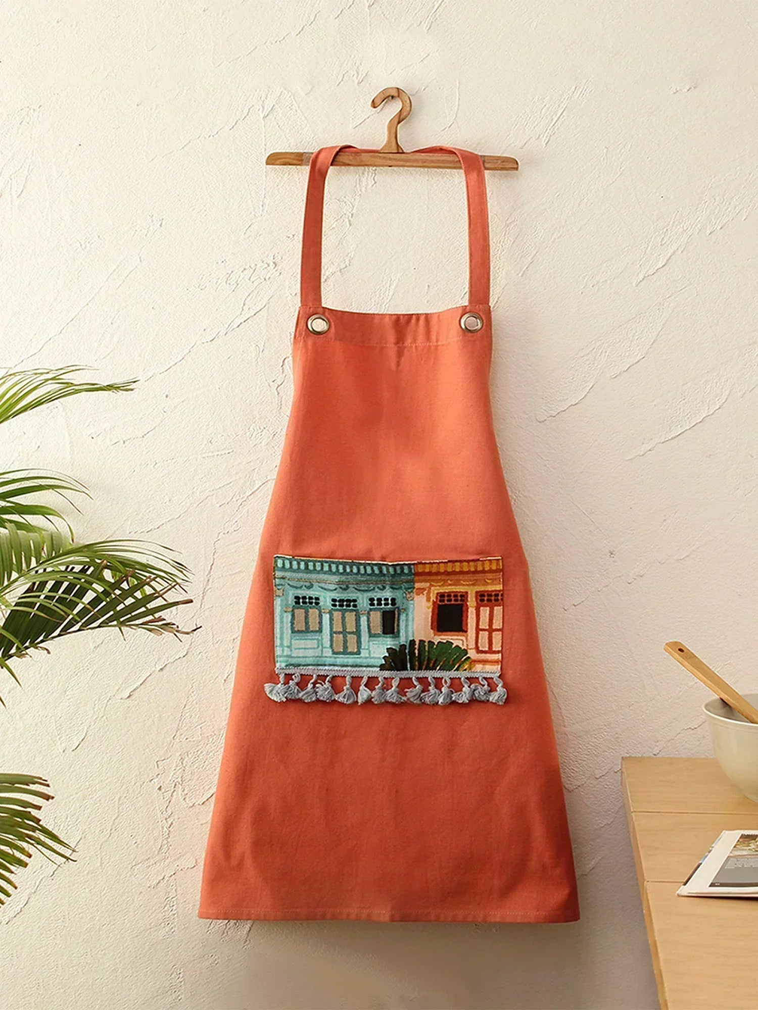 The Shophouses Apron (Multi)