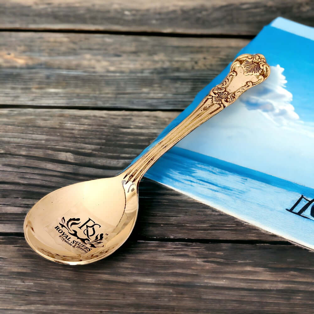 Brass Serving Spoon | Design | Tableware | Serving Cutlery