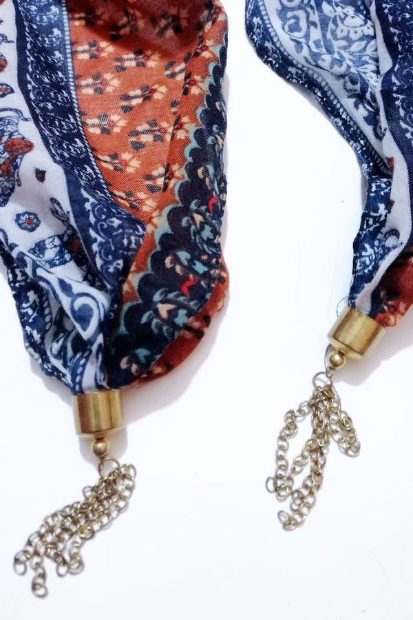 Esarfa Pandantiv Lemn