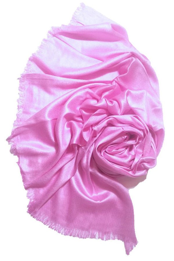 Esarfa Pashmina Roz Deschis