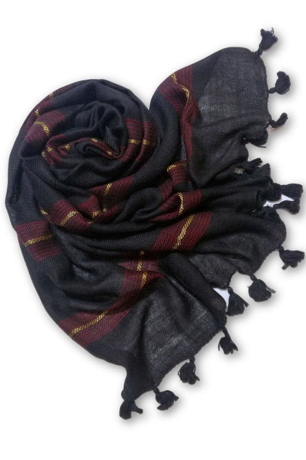 Esarfa Dungi Galbene, Bumbac Indian