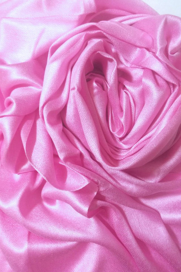 Esarfa Pashmina Roz Deschis