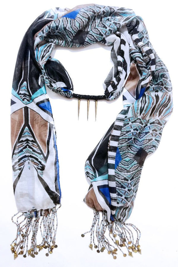 Esarfa Pandantiv Margele