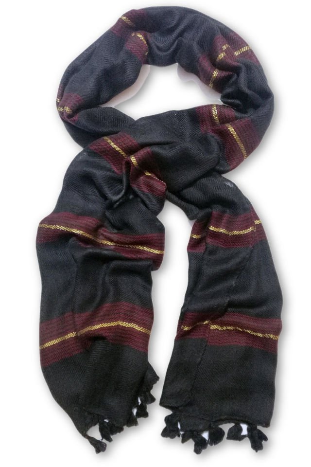 Esarfa Dungi Galbene, Bumbac Indian