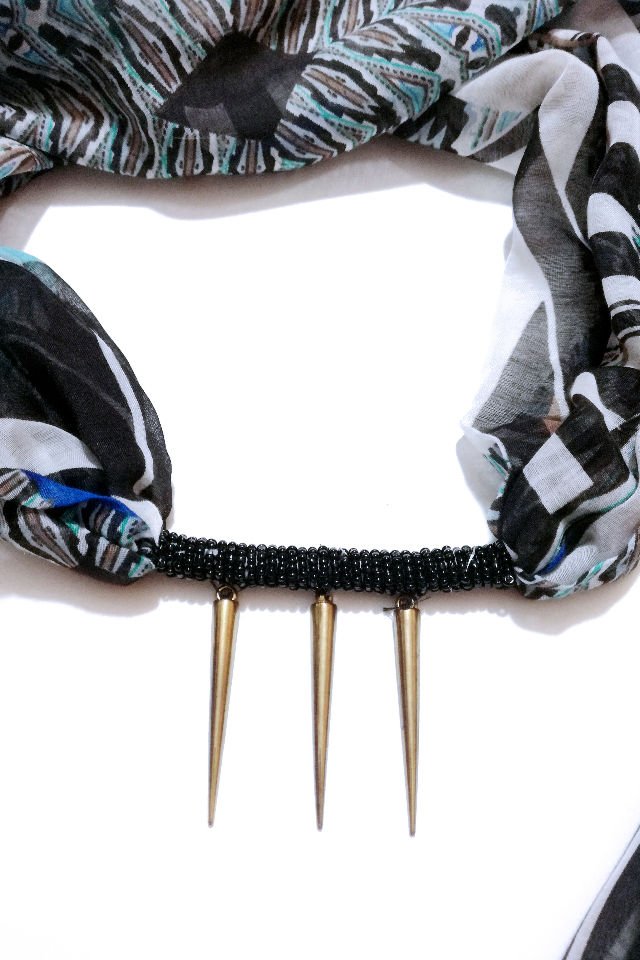 Esarfa Pandantiv Margele