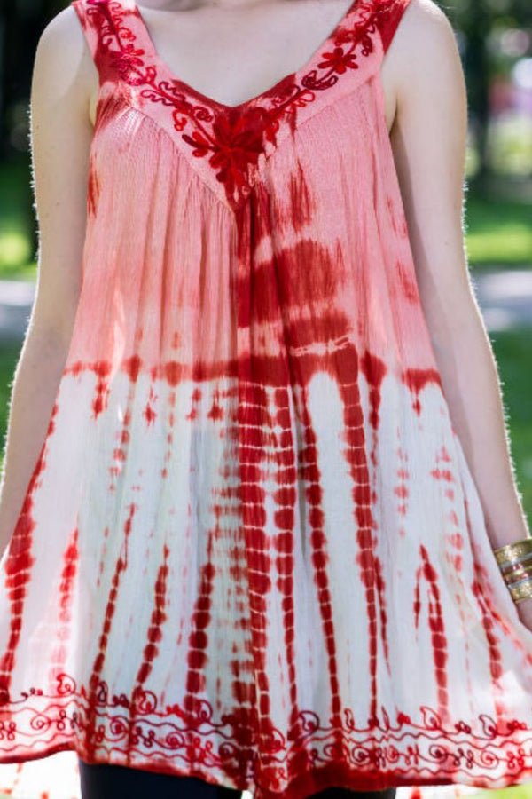 Bluza Chimono Rosie Cu Broderie Mărime M