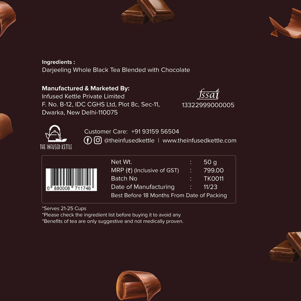 Roasted Chocolate Black Tea