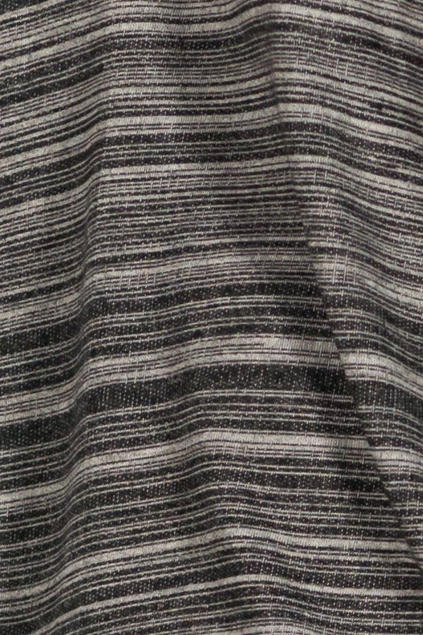 Bluza Gri Cu Broderie Marime M-L