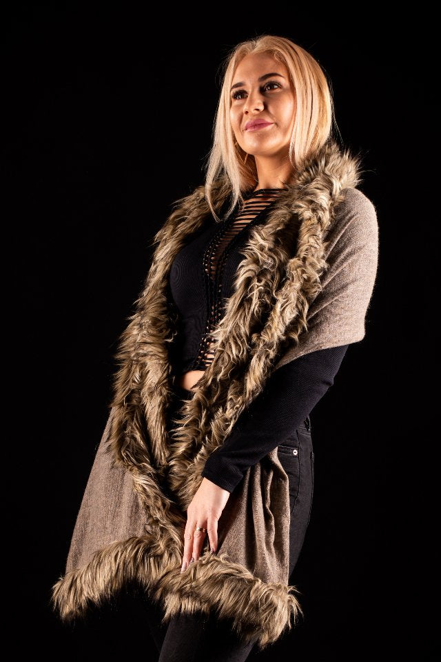 Sal cafeniu uni cu blanita cafenie India