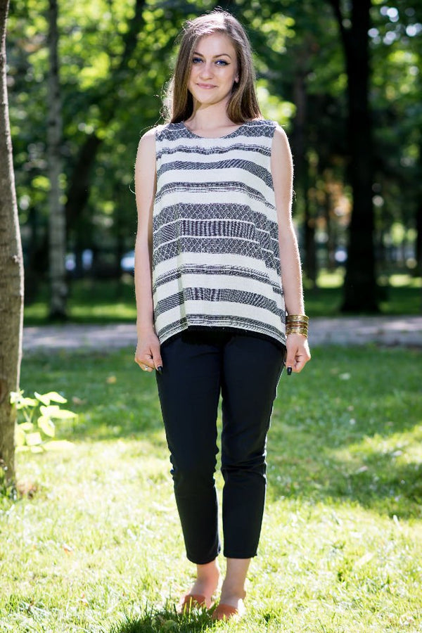 Bluză Chimono In Mărime M-L