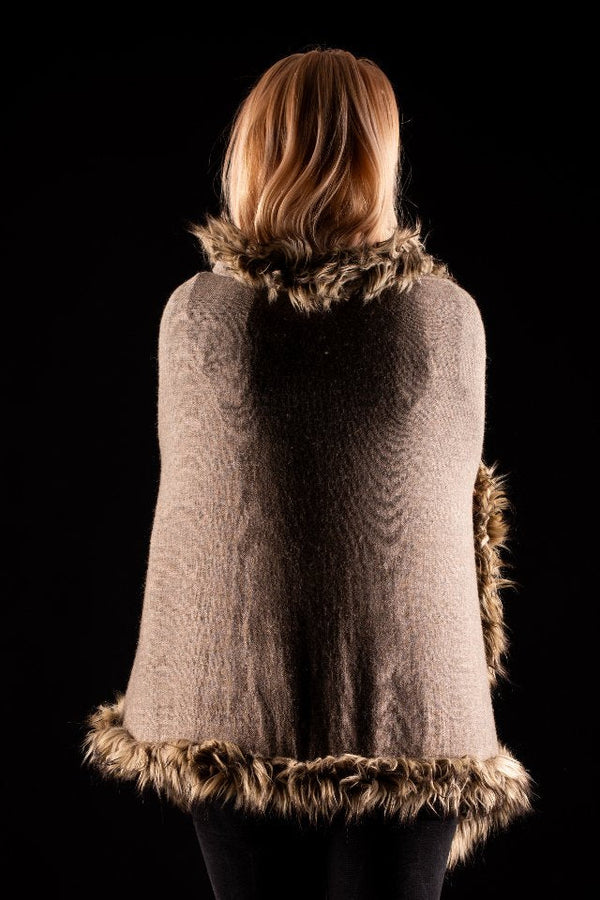 Sal cafeniu uni cu blanita cafenie India