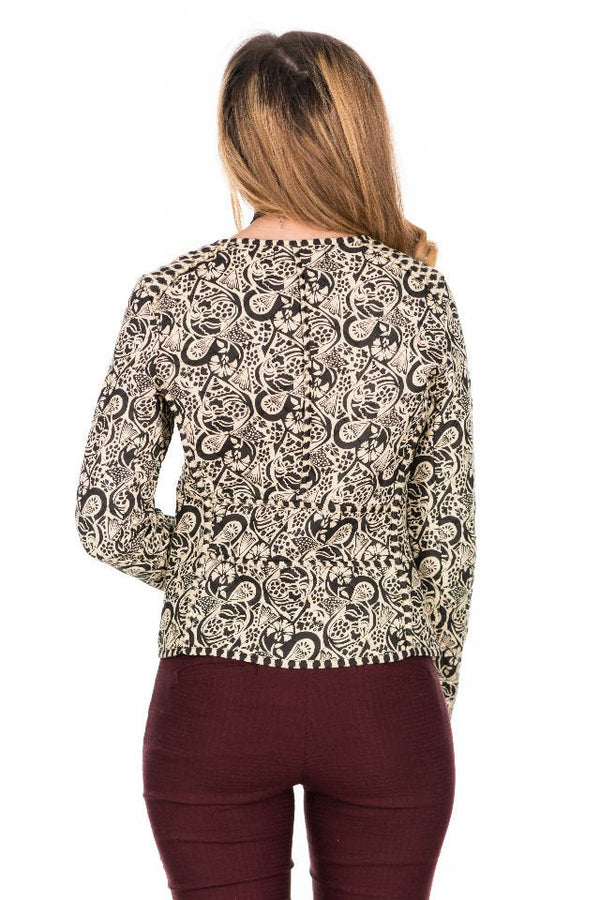 Jaketa Cu Fermoar Marime S