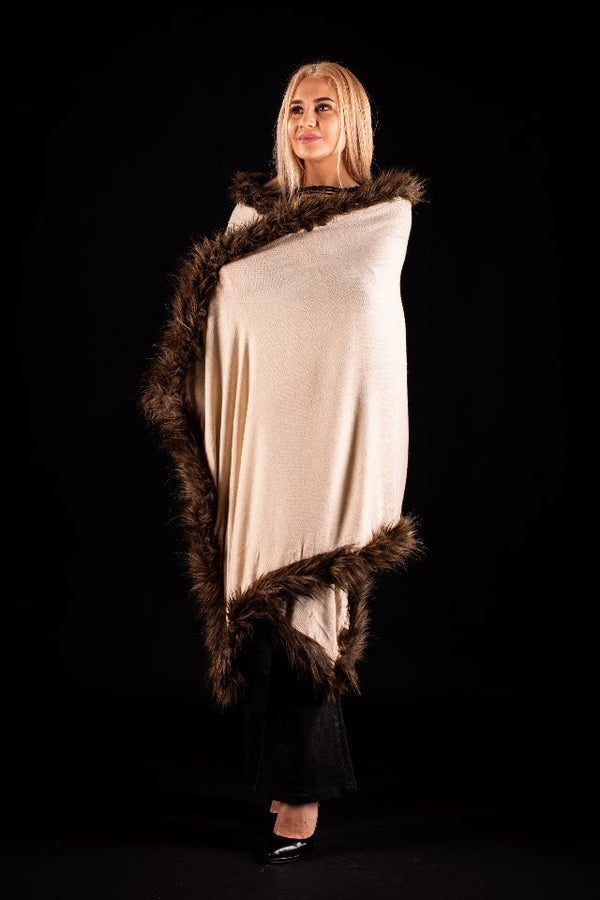 Sal bej uni cu blanita maro India