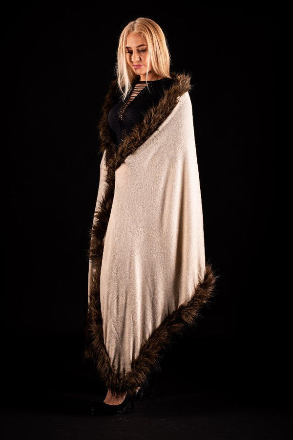 Sal bej uni cu blanita maro India