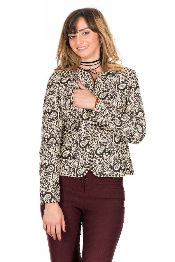 Jaketa Cu Fermoar Marime S