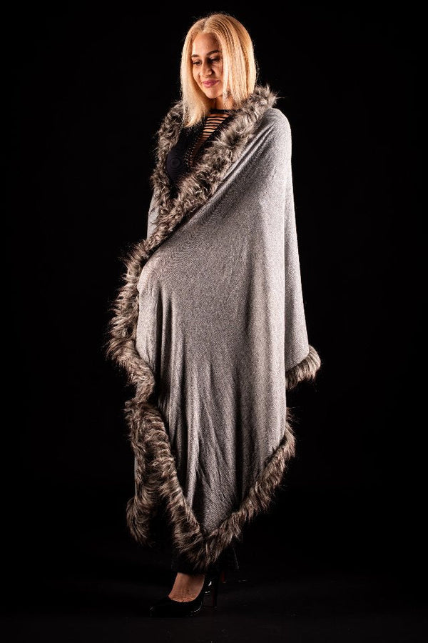 Sal gri uni cu blanita gri India