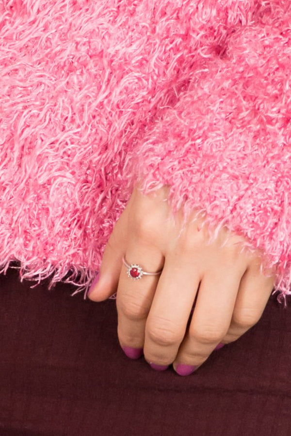 Pulover Pufos Mărime M