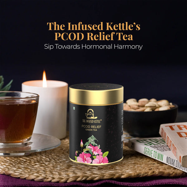 PCOD Relief Tea + FREE Refill Pack