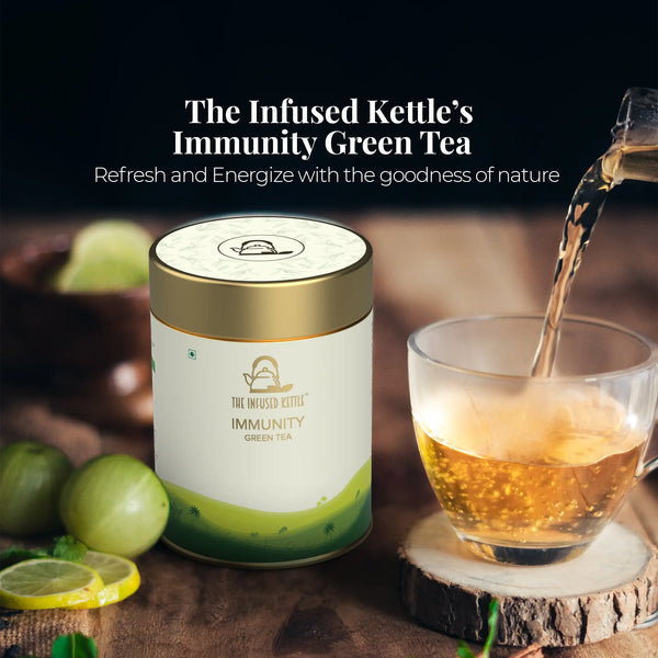 Immunity Green Tea