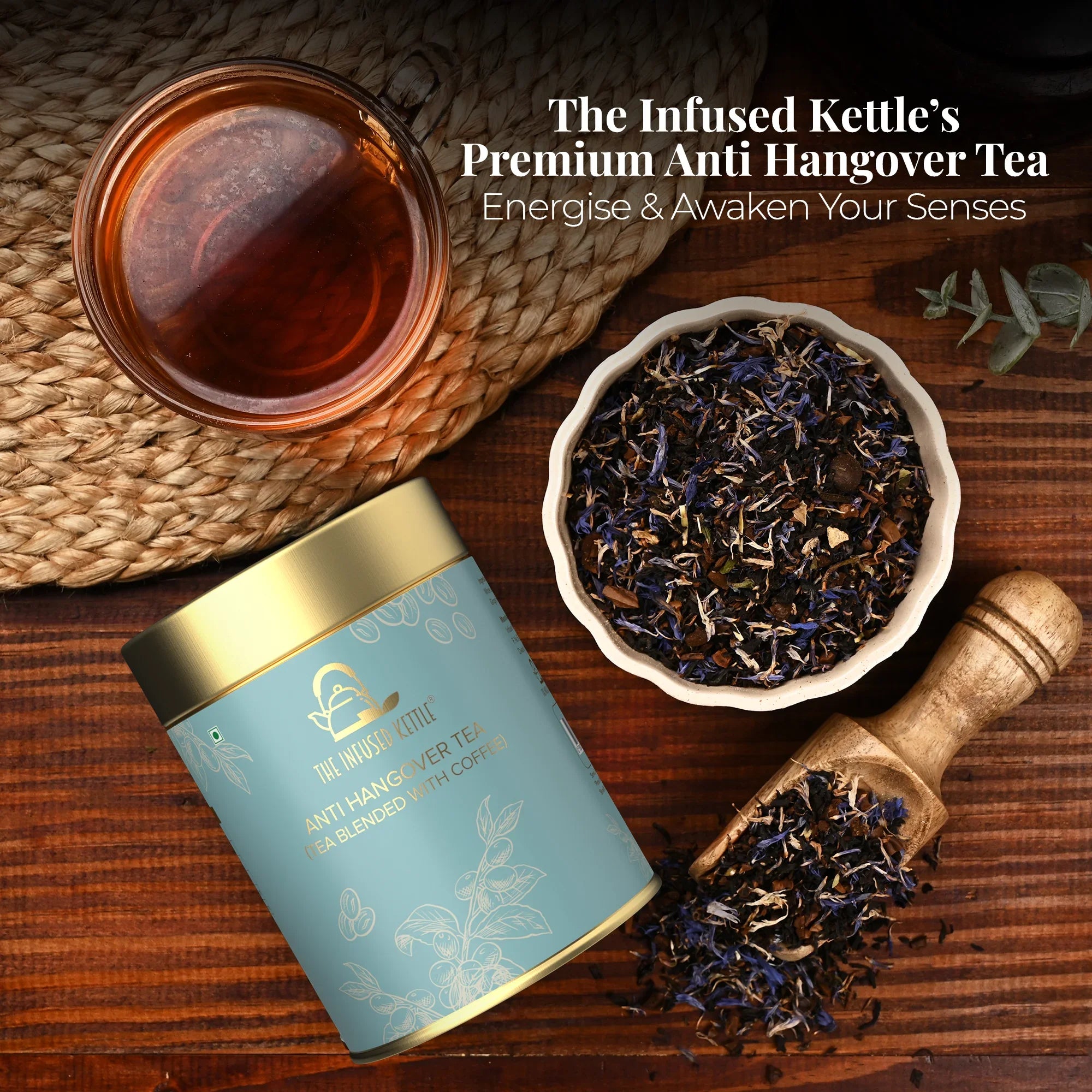 Anti Hangover Black Tea (Coffee Blended)