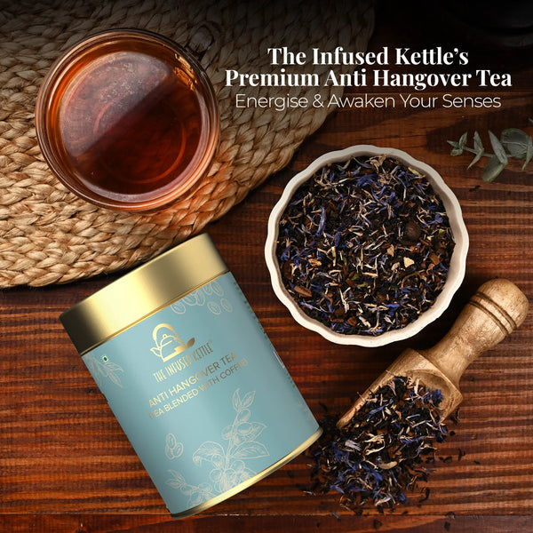 Anti Hangover Black Tea (Coffee Blended)