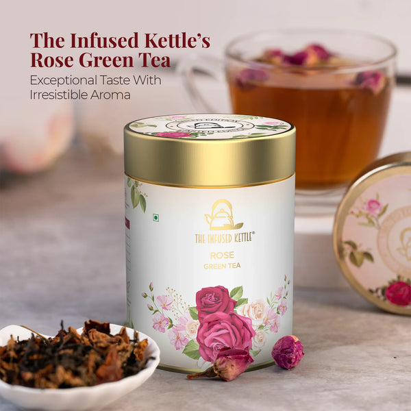 Rose Green Tea