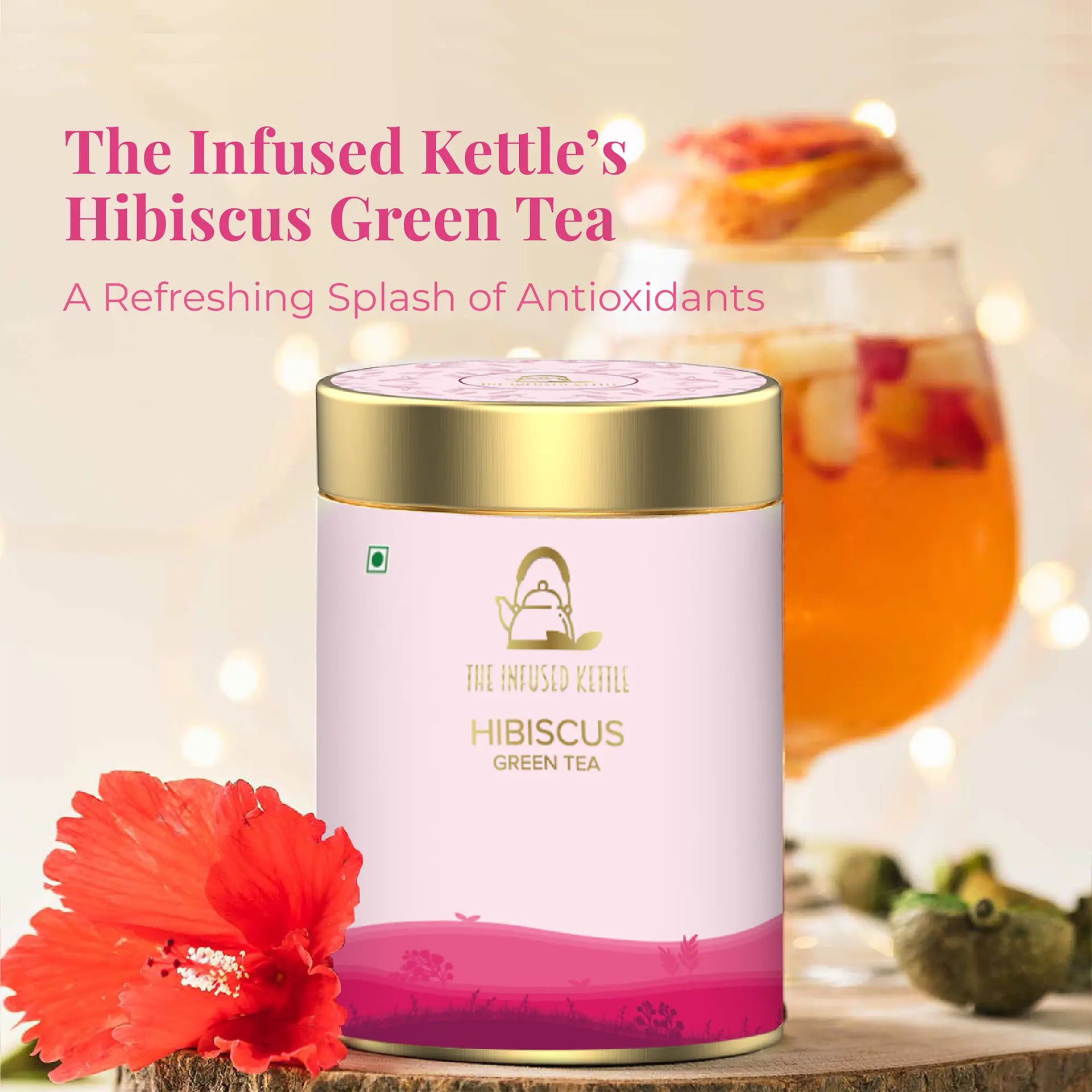 Hibiscus Green Tea