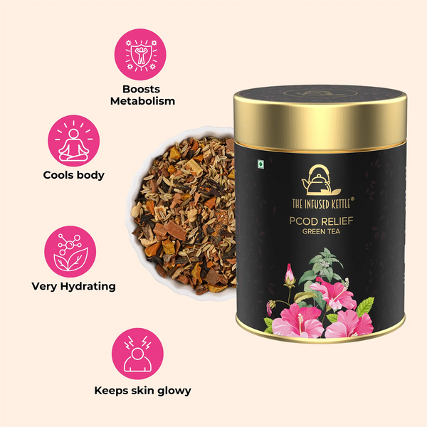 PCOD Relief Tea + FREE Refill Pack