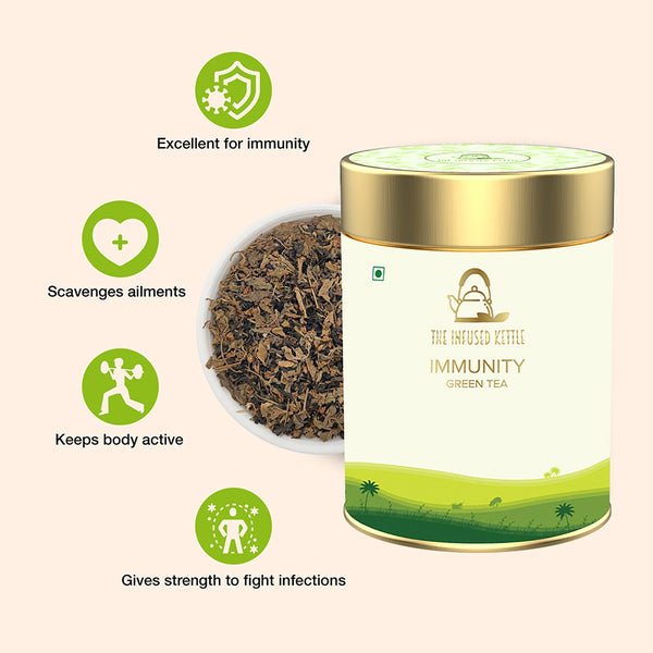 Immunity Green Tea