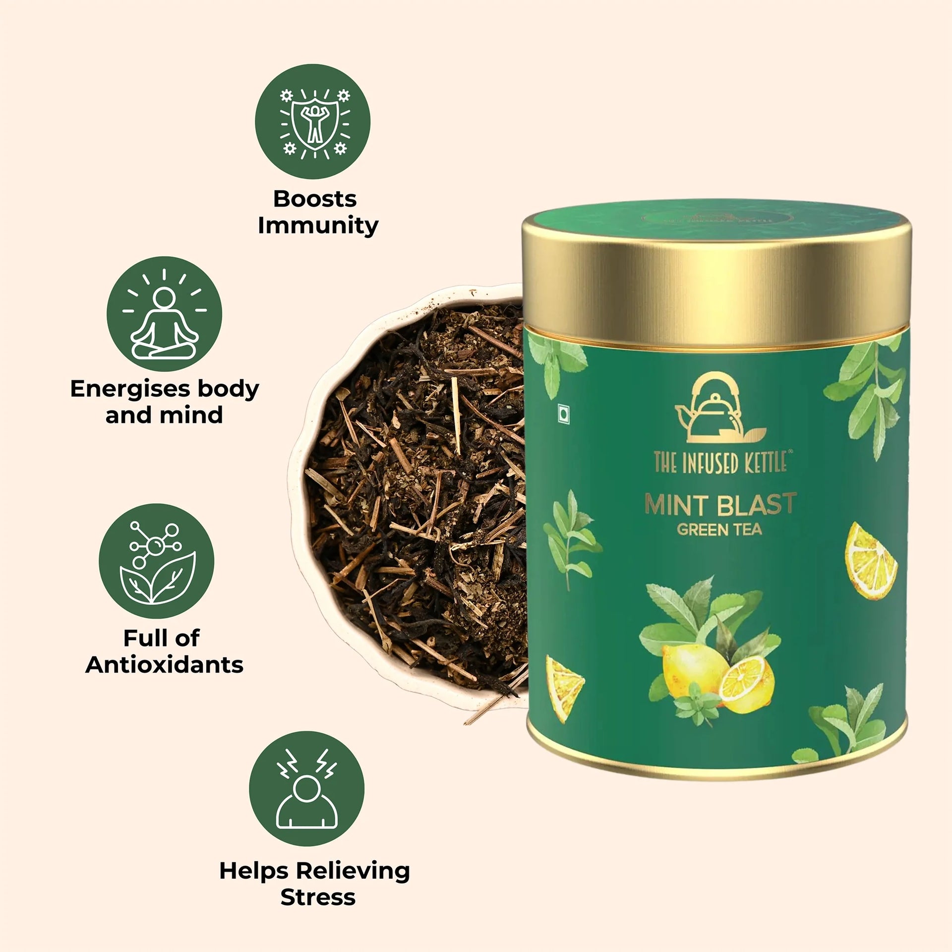 Mint Blast Green Tea