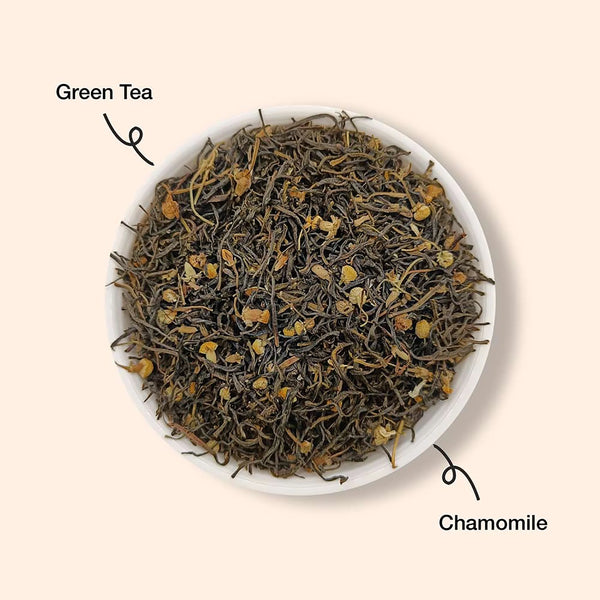 Chamomile Green Tea