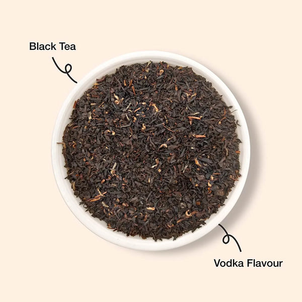 Vodka Flavoured Black Tea (Non-Alcoholic)