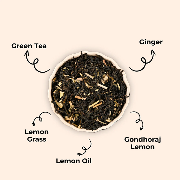 Kaffir Lime Green Tea