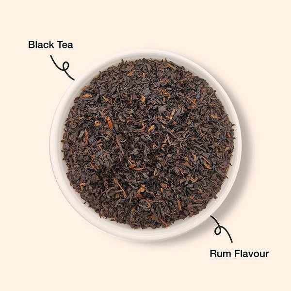 Rum Flavoured Tea (Non-Alcoholic)