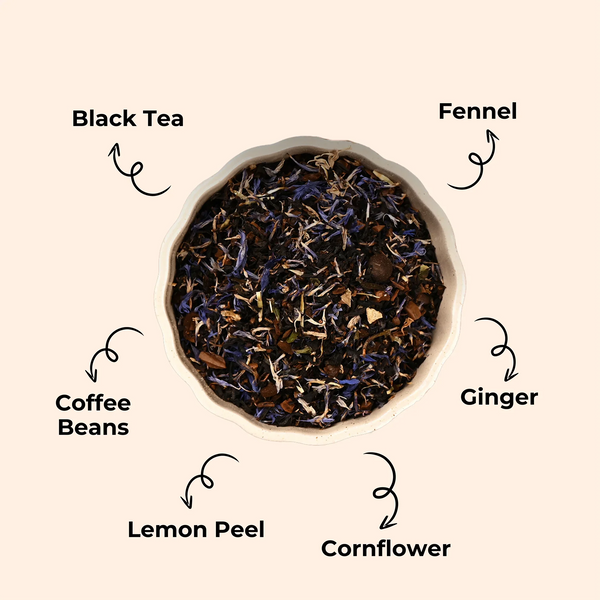 Anti Hangover Black Tea (Coffee Blended)