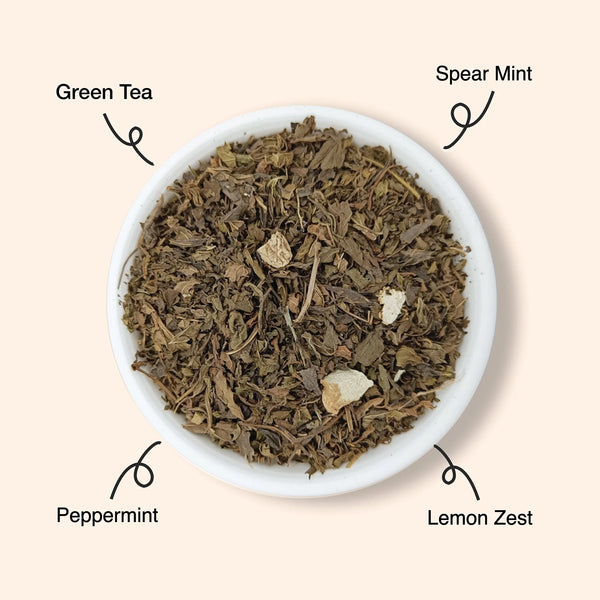 Mint Blast Green Tea