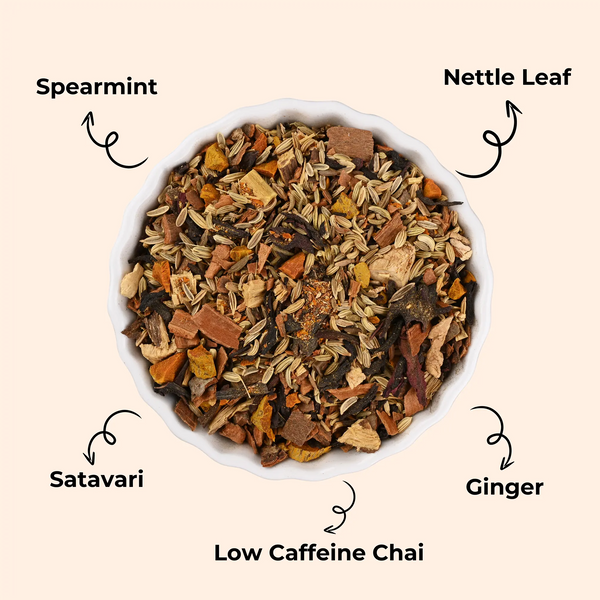 PCOD Relief Tea + FREE Refill Pack