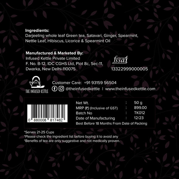 PCOD Relief Tea + FREE Refill Pack