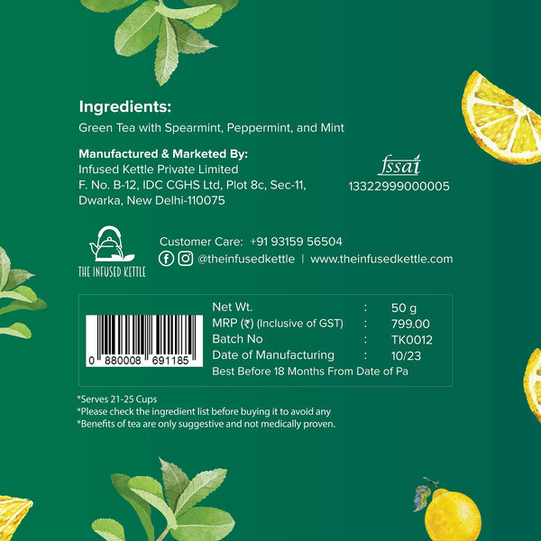 Mint Blast Green Tea